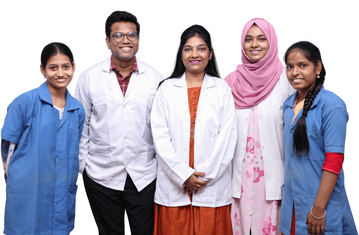 Elite Family Dental Clinical Staff Team