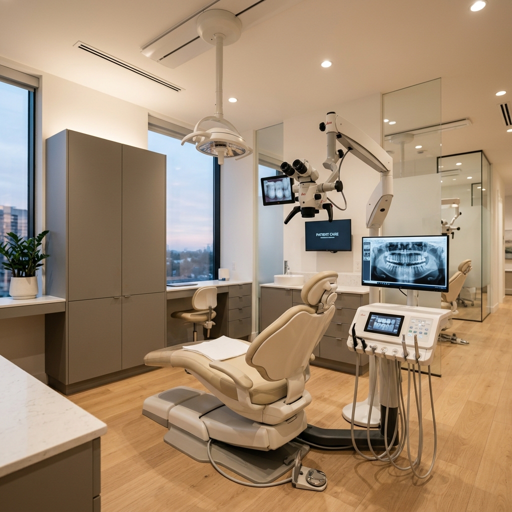 Elite Family Dental Clinic Environment